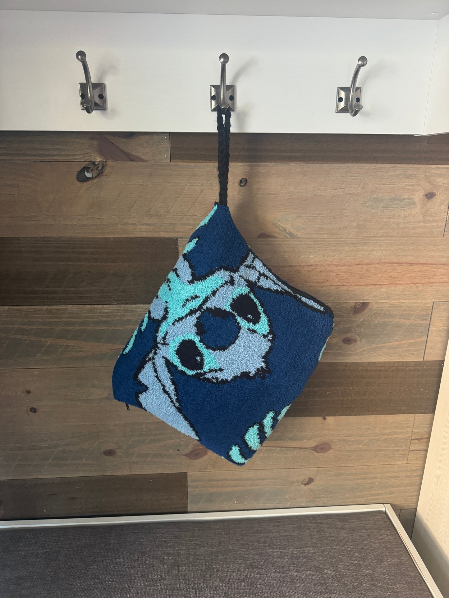 Stitch Blanket Pillow (50x70)