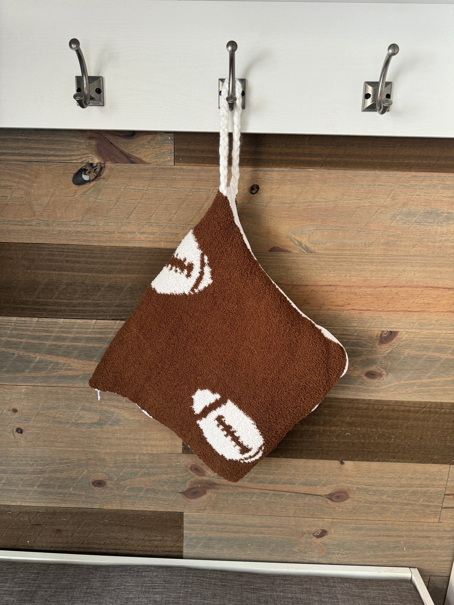 Football Blanket Pillow (50x60)