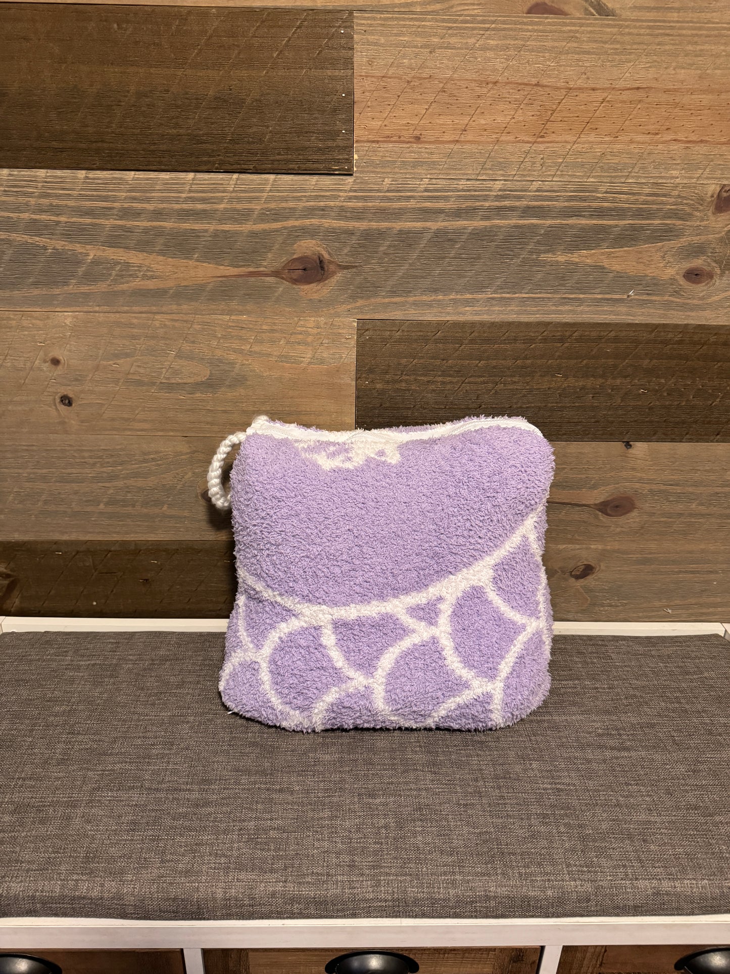 Purple Mermaid Blanket Pillow (50x60)