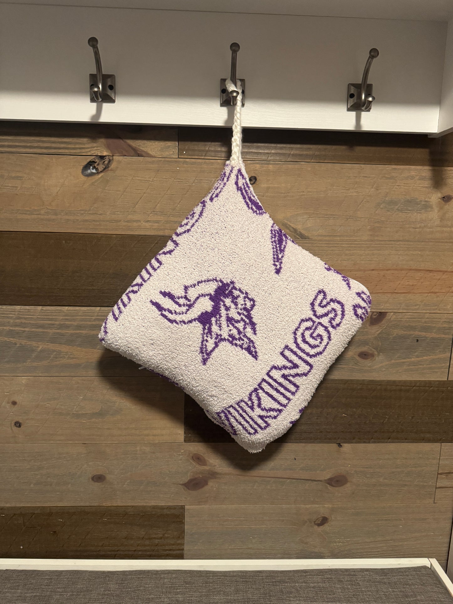 MN Vikings Blanket Pillow (50x70)