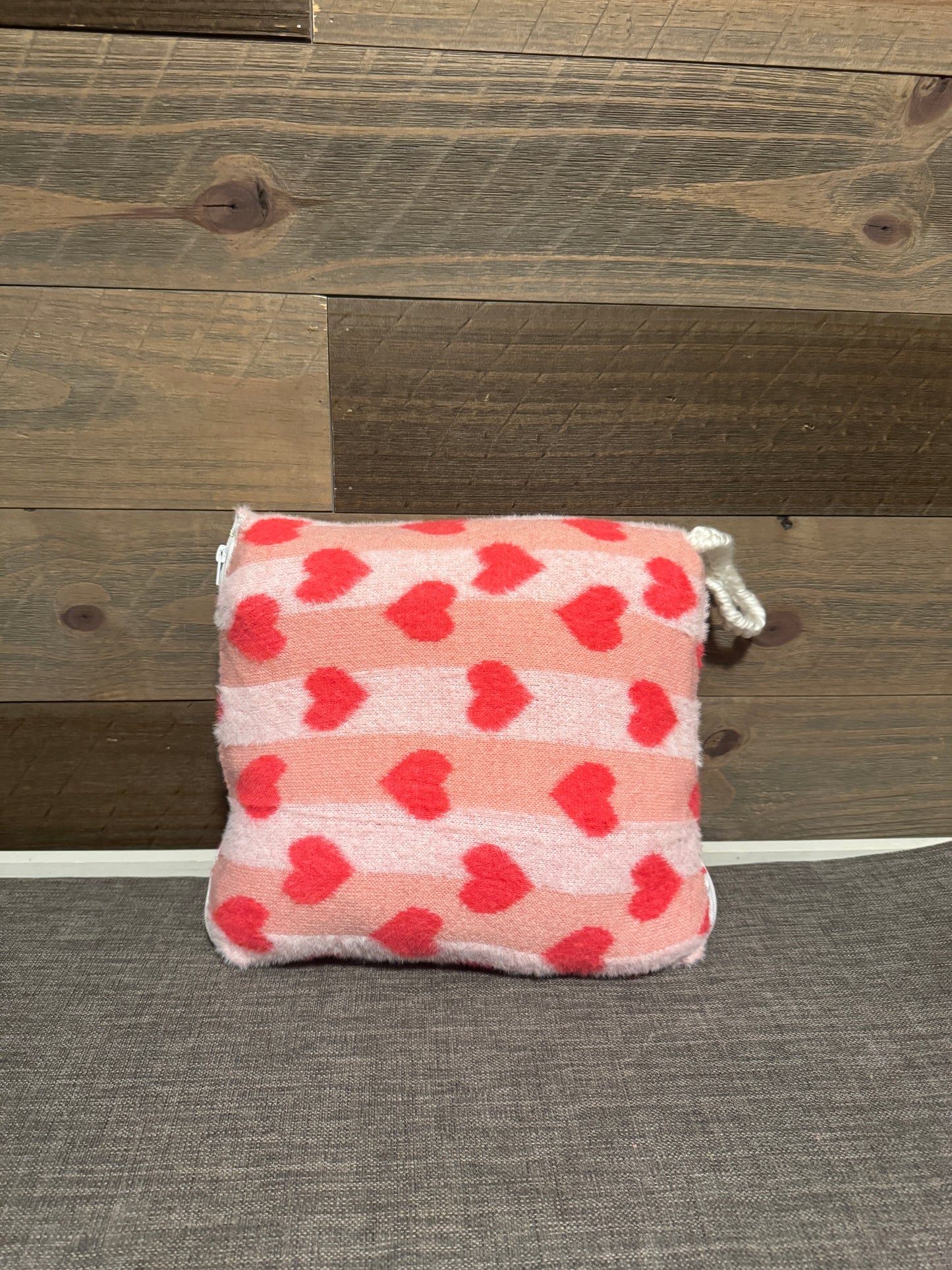 Heart Blanket Pillow (50x60)